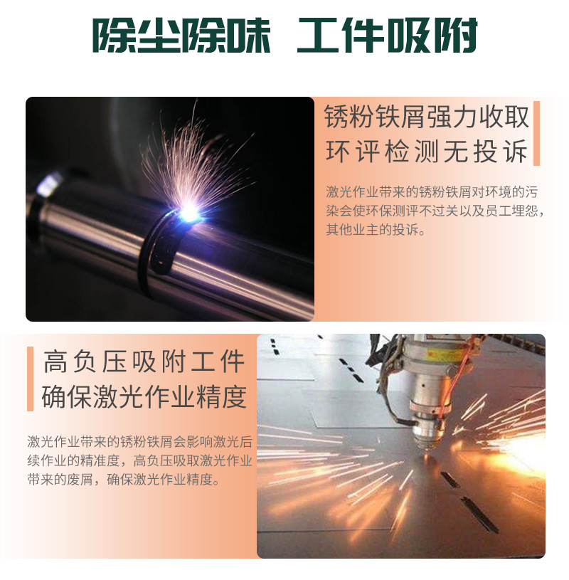 激光打标烟尘净化器 XL30-380