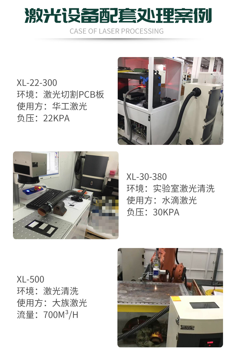 激光打标烟尘净化器 XL30-380