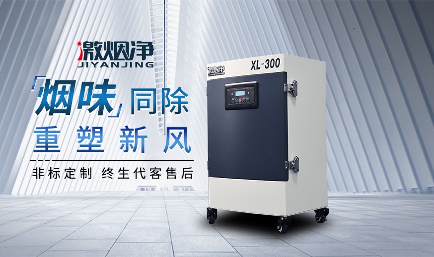 激光打标烟尘净化器XL300