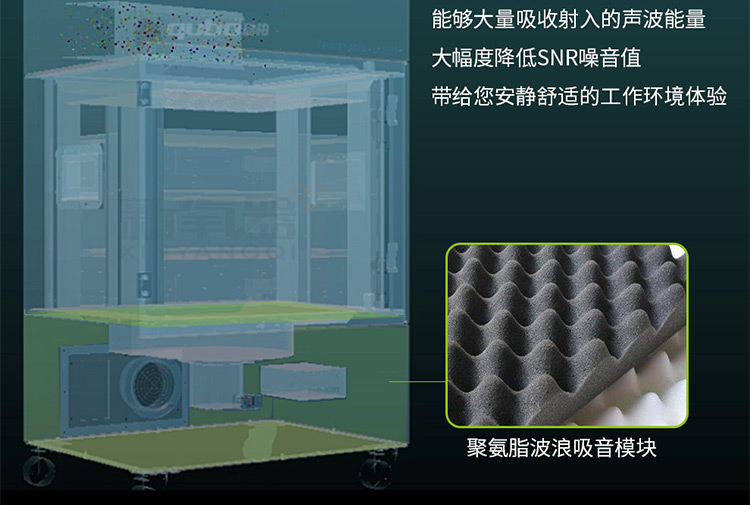 激光打标烟尘净化器XL300