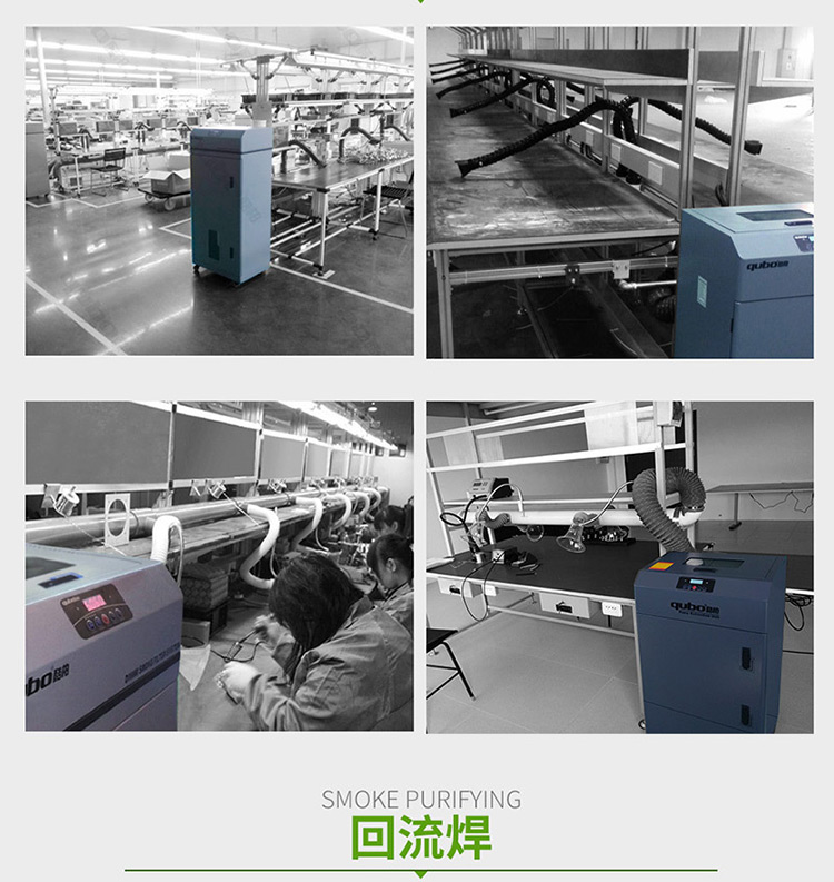 三防涂覆烟雾净化器DX6000