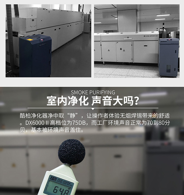 三防涂覆烟雾净化器DX6000