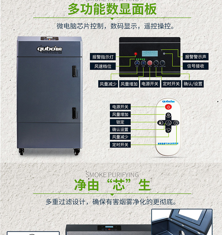 三防涂覆烟雾净化器DX6000